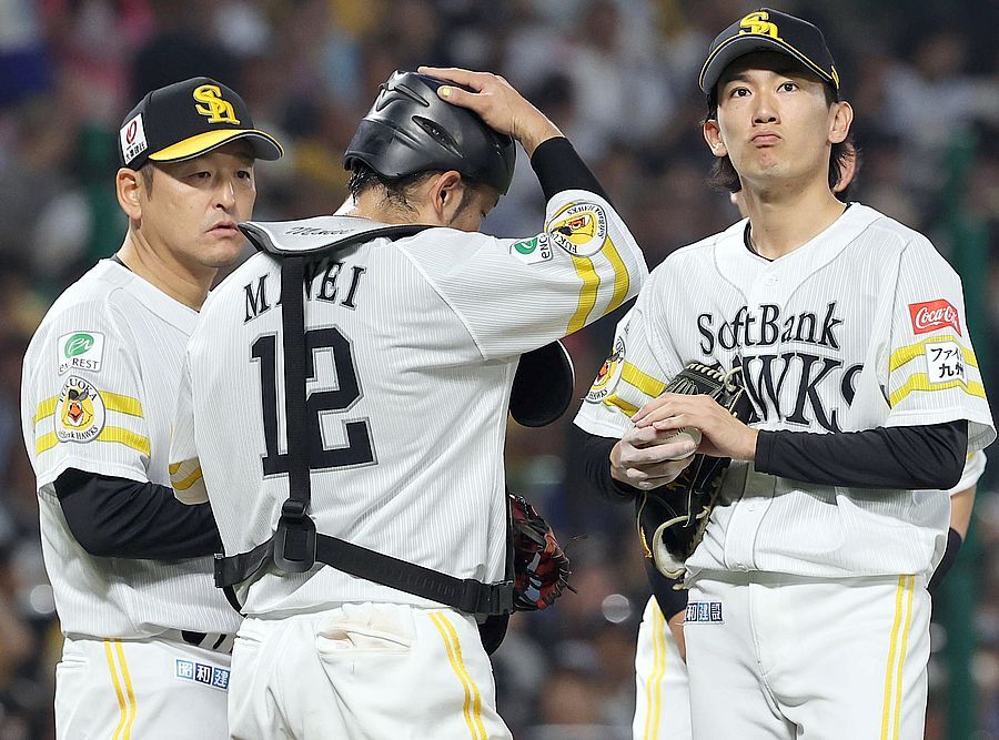 「チームの中心選手になってほしい」 2軍調整のソフトバンク大津亮介に向けられたエール(西スポWEB OTTO!) – Yahoo!ニュース – Yahoo!ニュース 「チームの中心選手になってほしい」 2軍調整のソフトバンク大津亮介に向けられたエール(西スポWEB OTTO!) - Yahoo!ニュース - Yahoo!ニュース