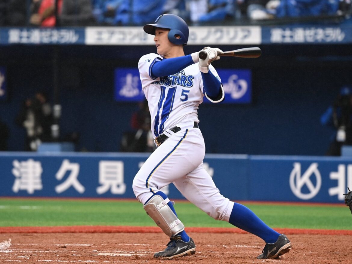 「バチッときた!」5月の打率は6割超え…DeNA松尾汐恩20歳が打撃開眼の意外な理由は「HR打ったろ!」をやめ「練習をきちんとするようになった」!?(Number Web) – Yahoo!ニュース – Yahoo!ニュース 「バチッときた!」5月の打率は6割超え…DeNA松尾汐恩20歳が打撃開眼の意外な理由は「HR打ったろ!」をやめ「練習をきちんとするようになった」!?(Number Web) - Yahoo!ニュース - Yahoo!ニュース
