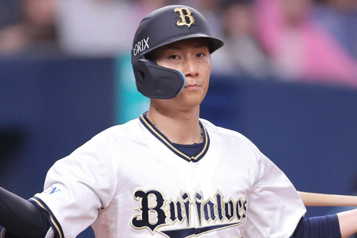 オリックス・西川龍馬