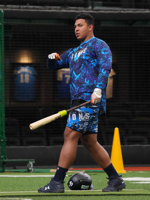 【西武】セデーニョ2軍調整から再昇格 西口監督「フレッシュな気持ちで」20日楽天戦で本格復帰 – nikkansports.com 西武セデーニョ(2025年5月撮影)