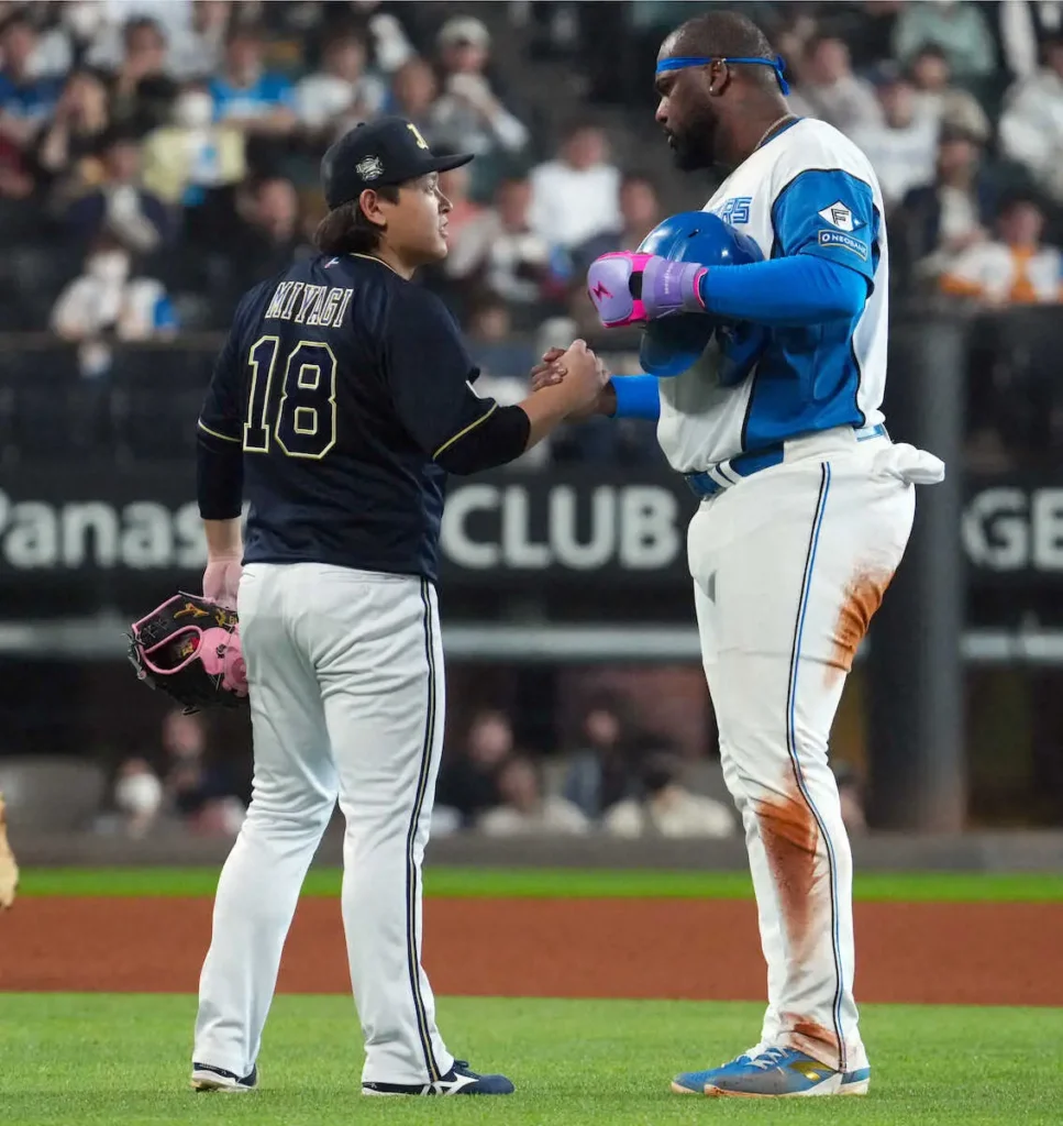 【オリ番レポート】真摯さがにじみ出たオリックス・宮城と日本ハム・レイエスのやり取り - スポニチ Sponichi Annex 野球