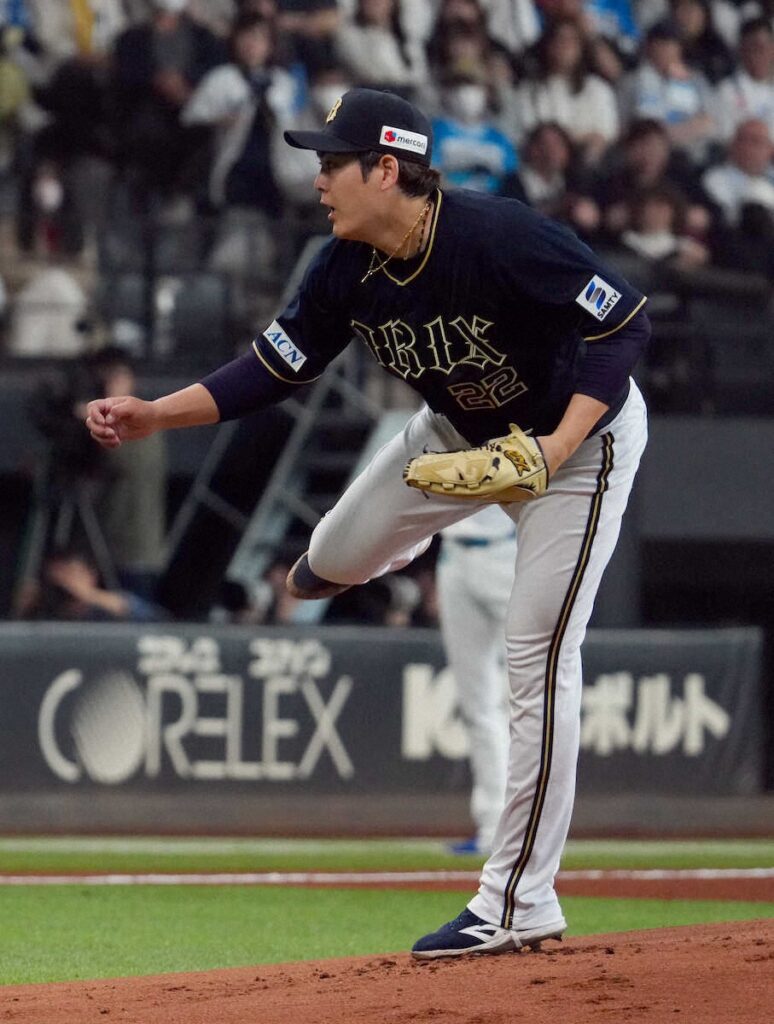 オリックス・九里 天敵ロッテ斬る!広島時代から6戦未勝利「自分の投球をしっかりと」（スポニチアネックス） - Yahoo!ニュース - Yahoo!ニュース