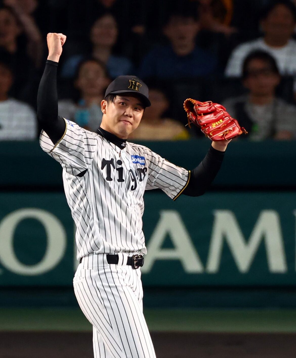 阪神が快勝で３連勝 貯金は今季最多の７ 才木がＧ戦初完封勝利 初回に森下がＧ戦４戦連発の先制２ラン（デイリースポーツ） - Yahoo!ニュース - Yahoo!ニュース
