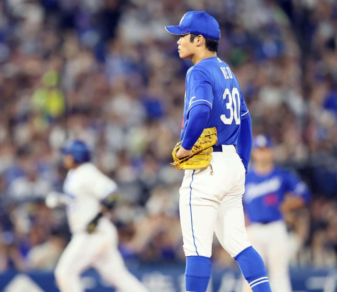中日・根尾昂は救援失敗 井上監督、次回登板に険しい表情（サンケイスポーツ） - Yahoo!ニュース - Yahoo!ニュース
