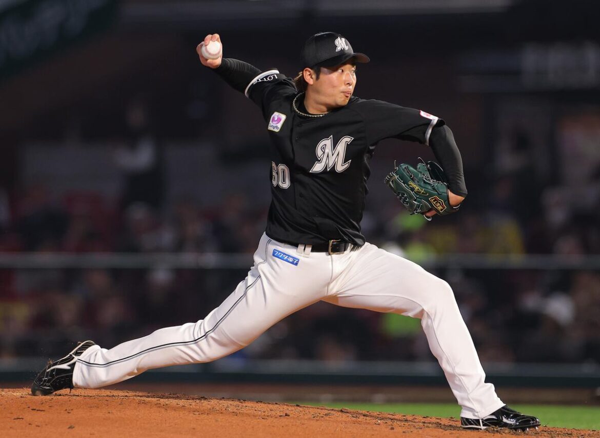 ロッテ・横山陸人、22日先発起用へ 中継ぎで昨季43試合に登板（サンケイスポーツ） - Yahoo!ニュース - Yahoo!ニュース