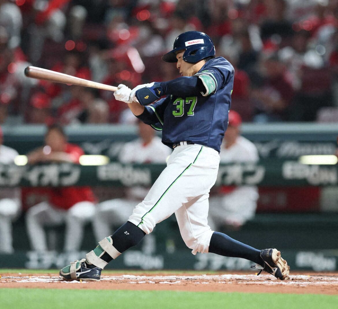 ヤクルト 西武から金銭トレード加入の山野辺が移籍後初出場、代打で三振も「練習からしっかり取り組む」（スポニチアネックス） - Yahoo!ニュース - Yahoo!ニュース