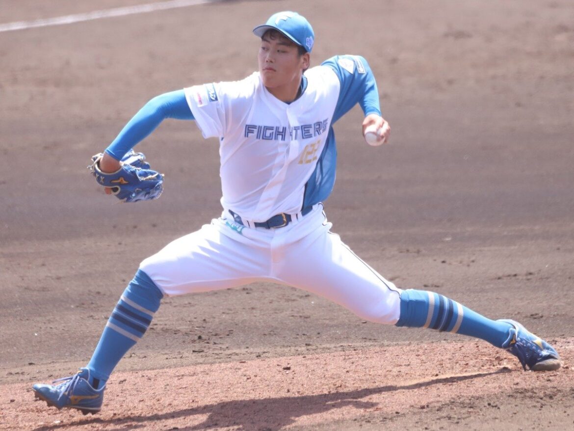 日本ハムの育成2位ルーキーが独立リーグとの交流試合で好投!わずか14球で1回無失点「今日の感覚を忘れないようにしたい」(高校野球ドットコム) – Yahoo!ニュース – Yahoo!ニュース 日本ハムの育成2位ルーキーが独立リーグとの交流試合で好投!わずか14球で1回無失点「今日の感覚を忘れないようにしたい」(高校野球ドットコム) - Yahoo!ニュース - Yahoo!ニュース