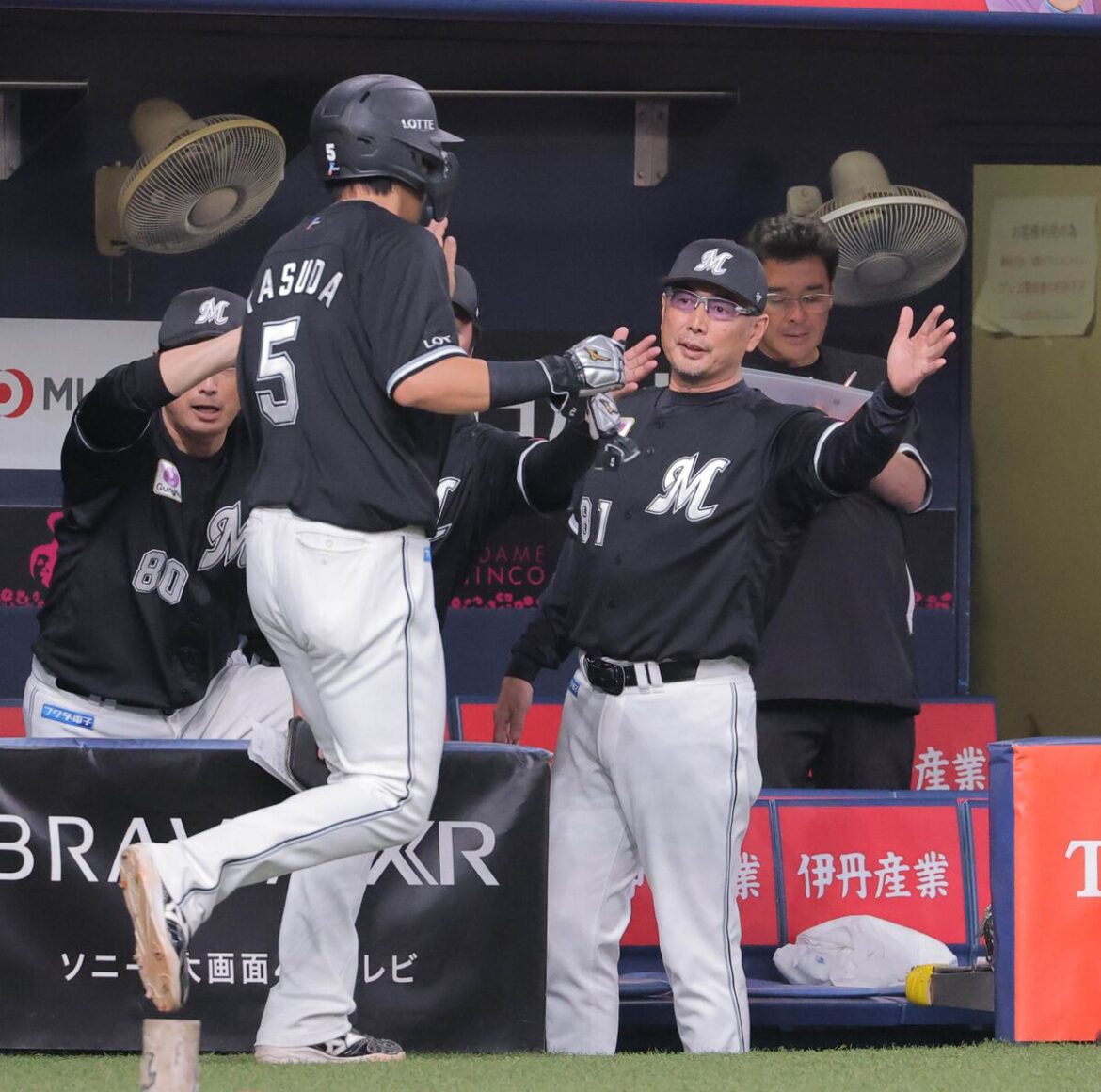 【ロッテ】２安打１得点で打率・２０３の貧打 吉井監督「点を取らないと始まらない」…２１日の先発は宮城（スポーツ報知） - Yahoo!ニュース - Yahoo!ニュース