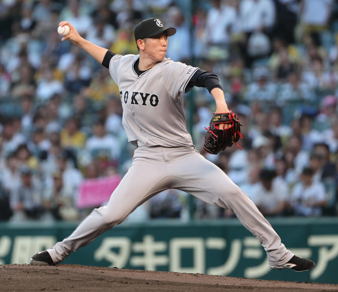【里崎智也】今季未勝利の巨人戸郷翔征、違和感感じた投げ終わりの左足（日刊スポーツ） - Yahoo!ニュース - news.yahoo.co.jp