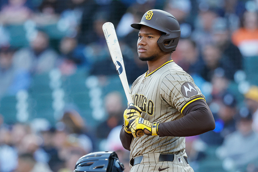 楽天入りが報じられた元パドレスのオスカー・ゴンザレス【写真：Getty Images】