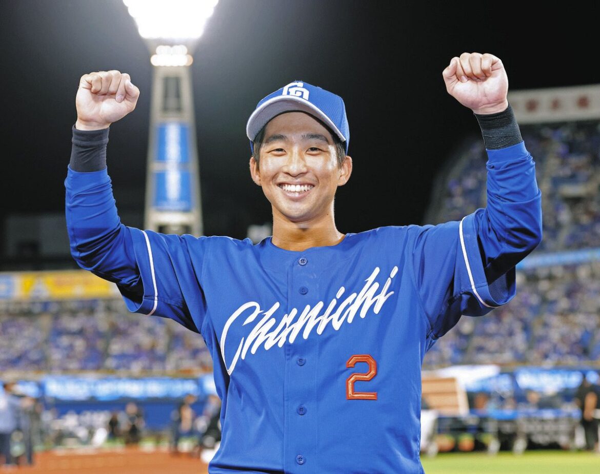 中日・田中幹也、本人も「びっくり」土壇場決勝アーチに…「意外と言っては失礼だけど」「ありがとう、ミッキー」ファン喜びの声（中日スポーツ） - Yahoo!ニュース - Yahoo!ニュース