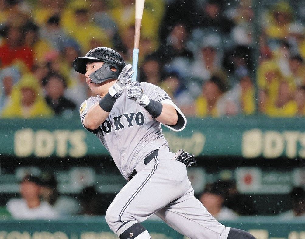 巨人・浅野翔吾、先制二塁打&気迫ヘッスラの裏に譲り受けたバットあり「少し交流があったので」(中日スポーツ) – Yahoo!ニュース – Yahoo!ニュース 巨人・浅野翔吾、先制二塁打&気迫ヘッスラの裏に譲り受けたバットあり「少し交流があったので」(中日スポーツ) - Yahoo!ニュース - Yahoo!ニュース