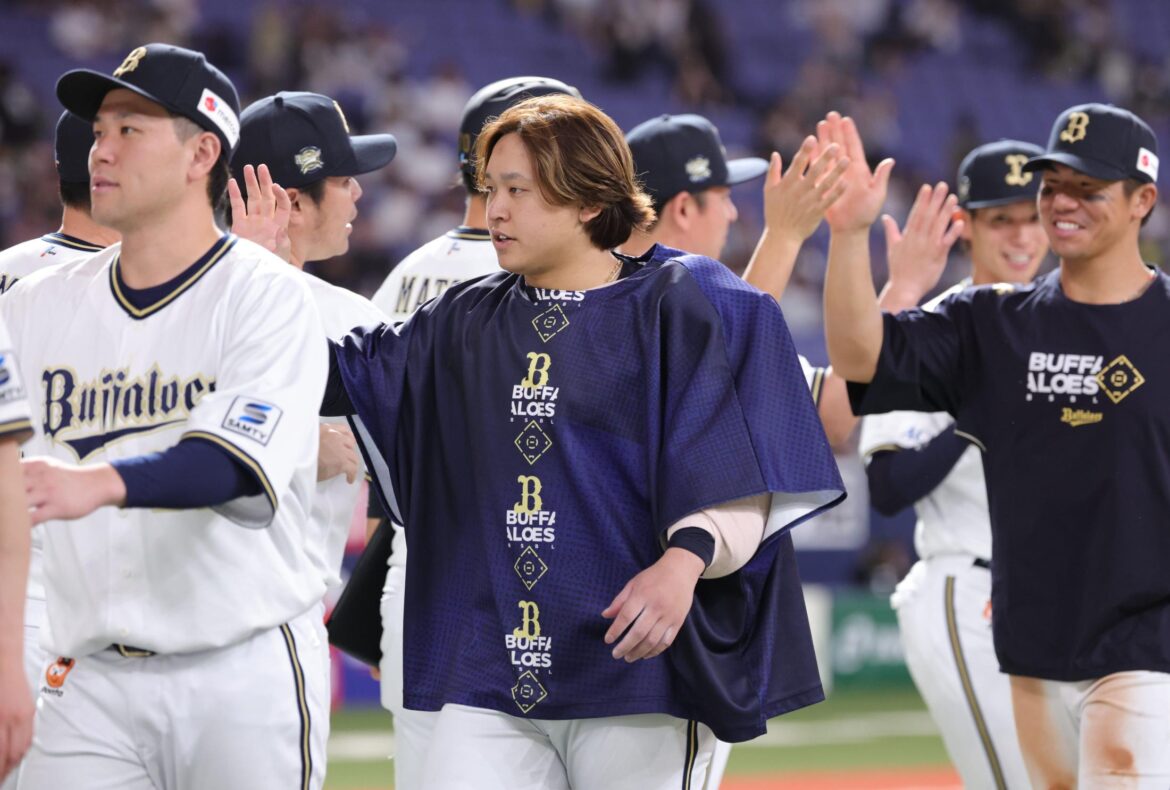 オリックス・宮城が苦手ロッテから６１９日ぶり勝利！８回１失点で３勝目 チームは今季４度目の３連勝、対ロッテ開幕６連勝（デイリースポーツ） - Yahoo!ニュース - Yahoo!ニュース