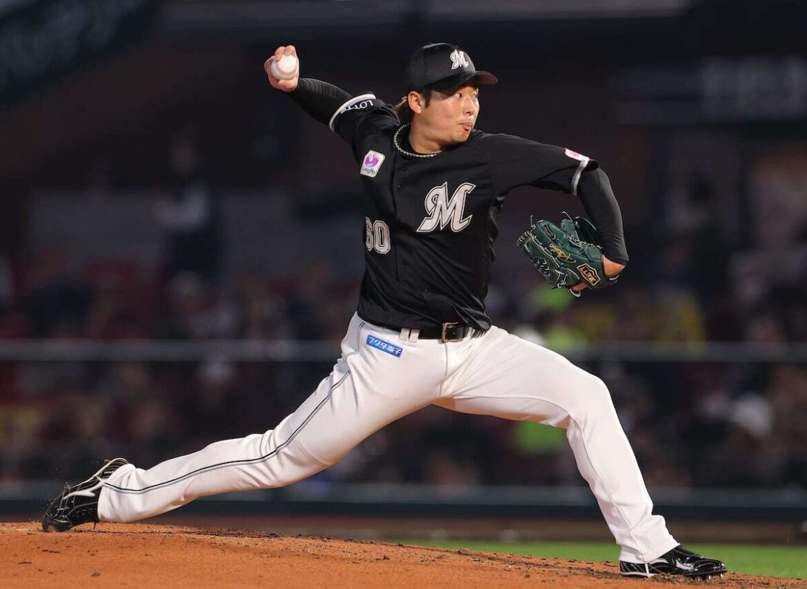 ロッテ・横山陸人22日オリックス戦に先発 吉井監督の発案でリリーフから転向（サンケイスポーツ） - Yahoo!ニュース - Yahoo!ニュース