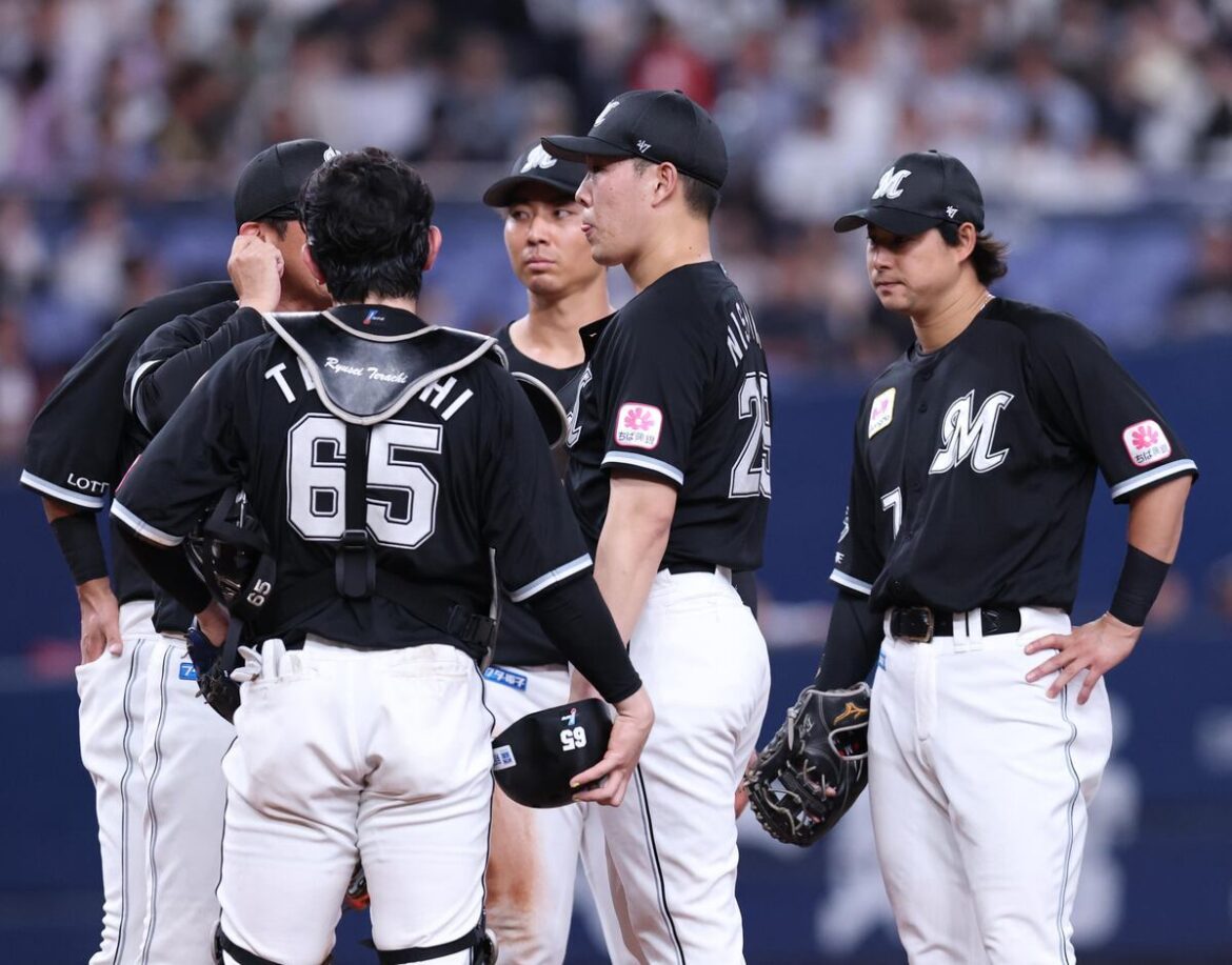 ロッテ7年ぶり借金11 西野勇士、六回途中3失点で4敗（サンケイスポーツ） - Yahoo!ニュース