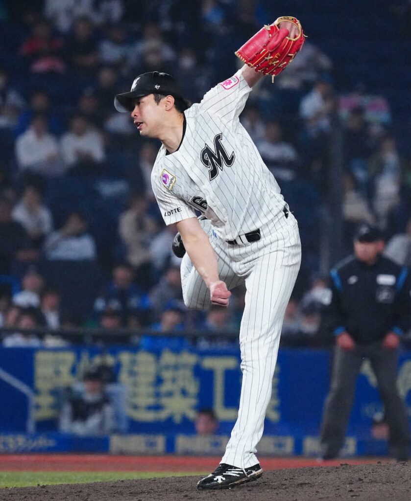 ロッテ・種市、来週復帰へ 建山コーチ「全然試合に行ける状態。来週投げますよ」（スポニチアネックス） - Yahoo!ニュース - Yahoo!ニュース
