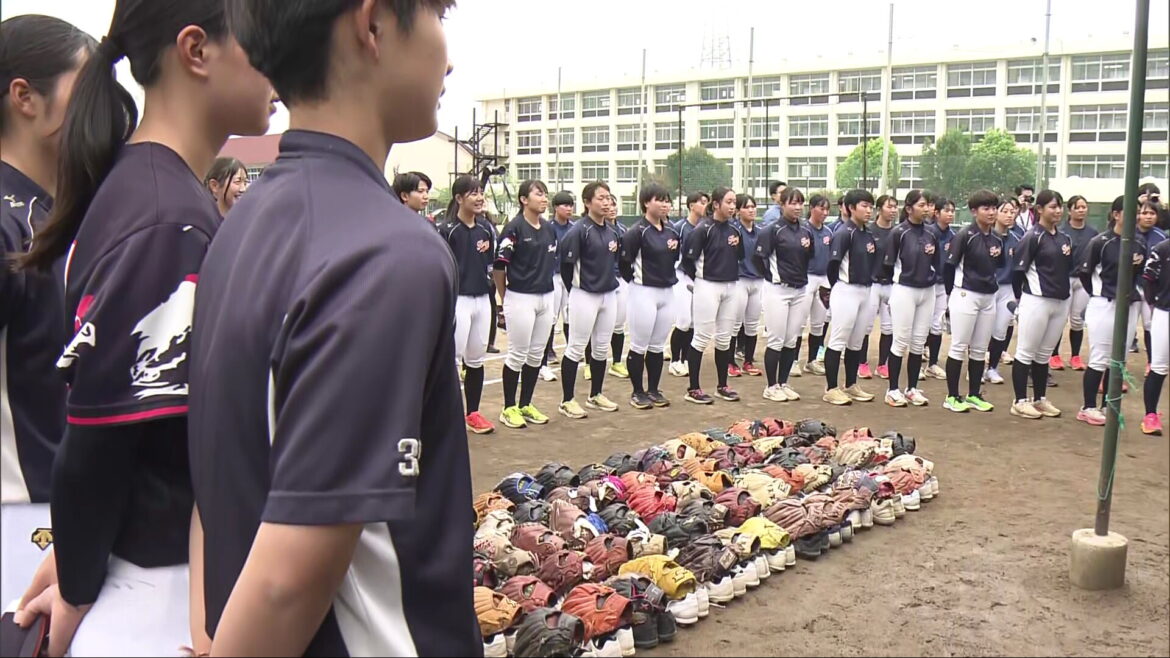 女子野球の強豪 神戸弘陵をタイガースOB秋山さんが指導／兵庫県（サンテレビ） - Yahoo!ニュース