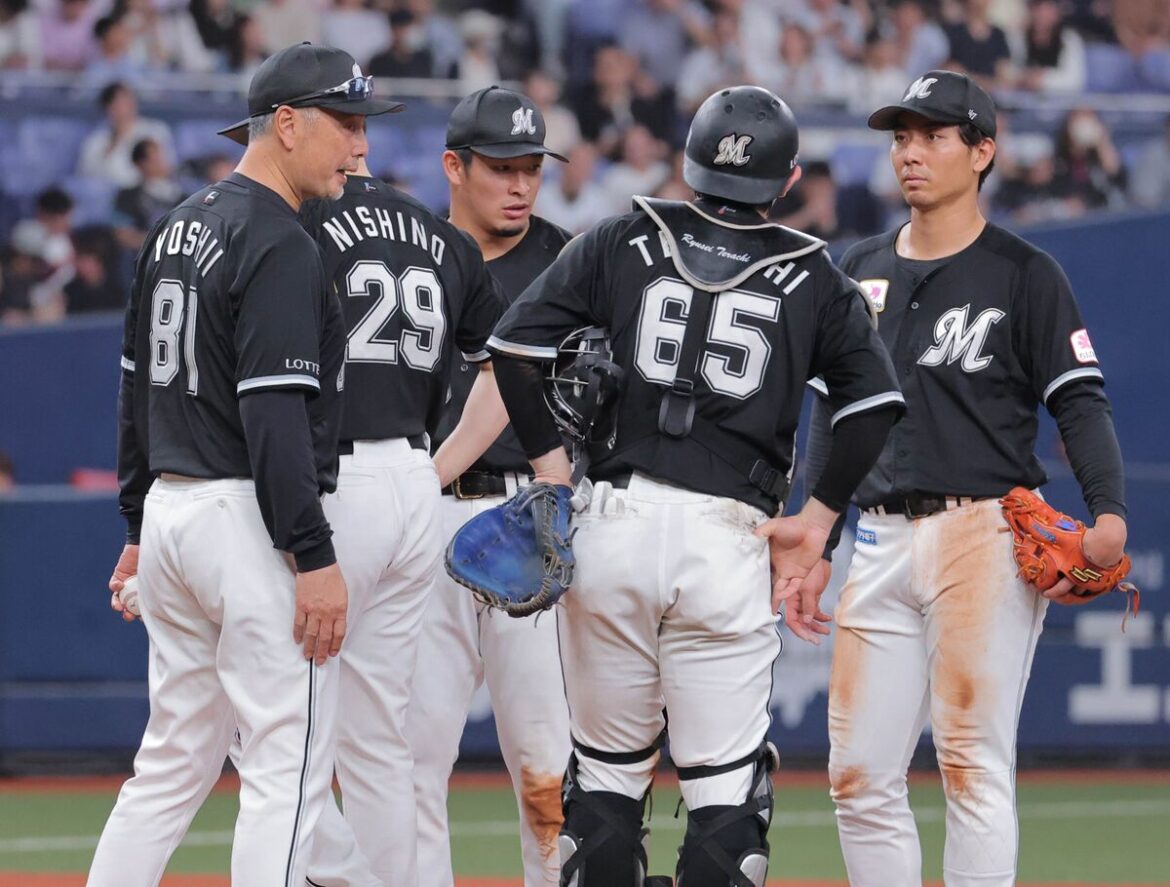 【ロッテ】先発・西野は６回途中３失点で今季初勝利ならず…吉井監督「最近の得点力不足が影響しててかなり飛ばしていた」（スポーツ報知） - Yahoo!ニュース - Yahoo!ニュース