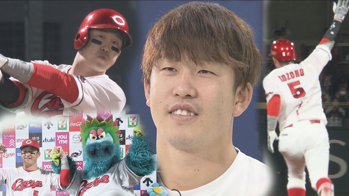 『先輩たちの言葉が大きかった』カープ小園海斗・2年ぶりのスタメン落ちで芽生えた感情。生まれた逆転満塁ホームラン!ドラ1佐々木泰とのつながりも・・・（RCC中国放送） - Yahoo!ニュース - Yahoo!ニュース