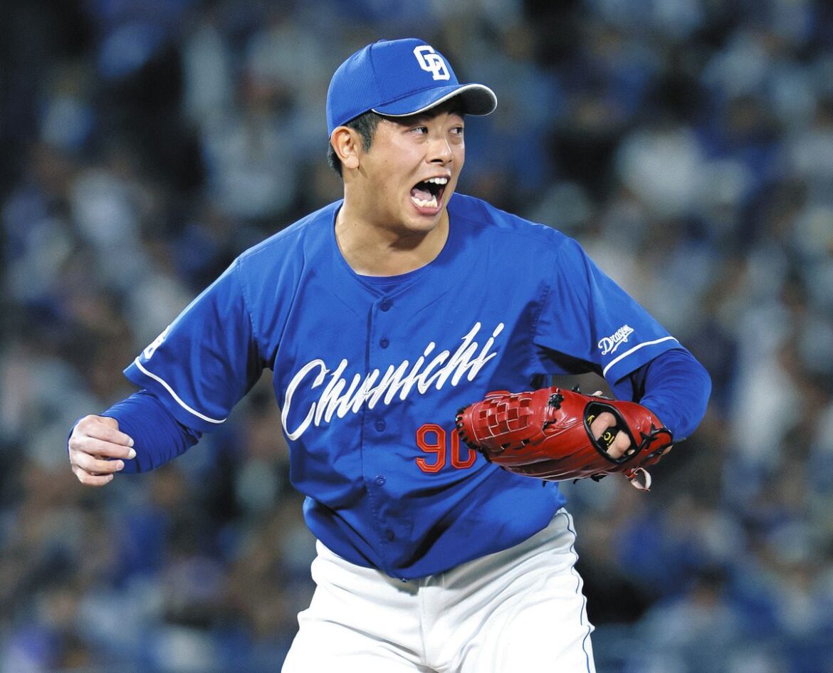 中日・松山晋也「何を狙っているかカウントごとに考えながら」三人斬りでリーグ単独トップ16セーブ（中日スポーツ） - Yahoo!ニュース - Yahoo!ニュース