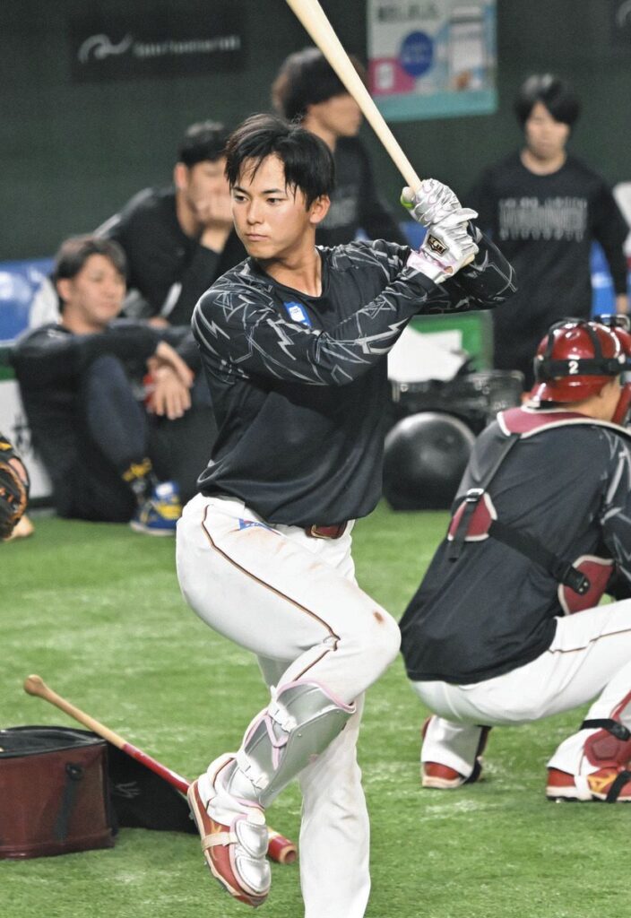 楽天１位・宗山塁、「そりゃうれしいですよ」 球宴ファン投票、中間発表で遊撃部門トップ（中日スポーツ） - Yahoo!ニュース - Yahoo!ニュース