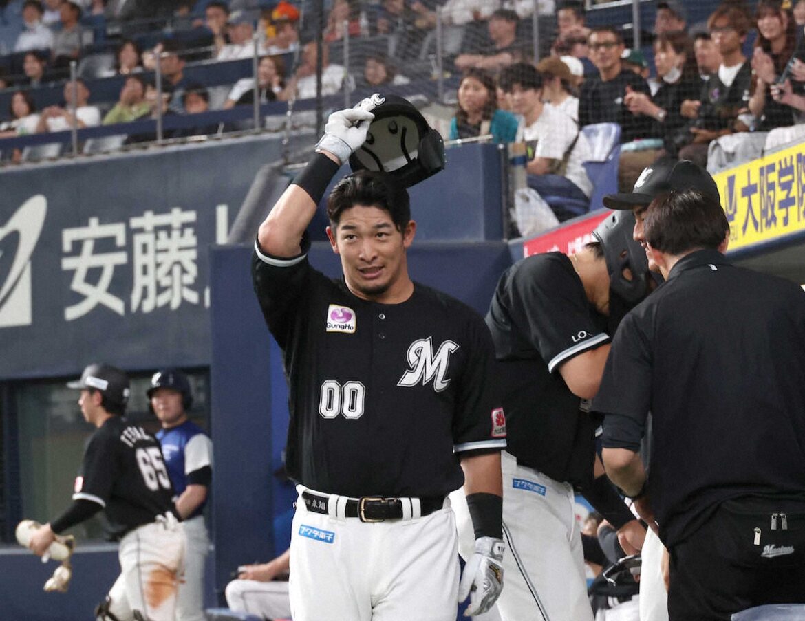 ロッテ 池田来翔がレフトへ2発 2年ぶりの一発に初の2打席連発！5打点挙げ「自分のスイングできた」（スポニチアネックス） - Yahoo!ニュース - Yahoo!ニュース
