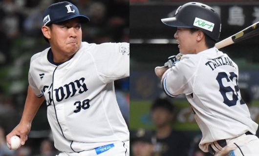 憧れの存在が目の前にいる。伝統を受け継ぎ、新たな息吹が宿る西武。名門復活の鍵を握る“2人の若獅子”が覚醒へ(ベースボールチャンネル) – Yahoo!ニュース – Yahoo!ニュース 憧れの存在が目の前にいる。伝統を受け継ぎ、新たな息吹が宿る西武。名門復活の鍵を握る“2人の若獅子”が覚醒へ(ベースボールチャンネル) - Yahoo!ニュース - Yahoo!ニュース