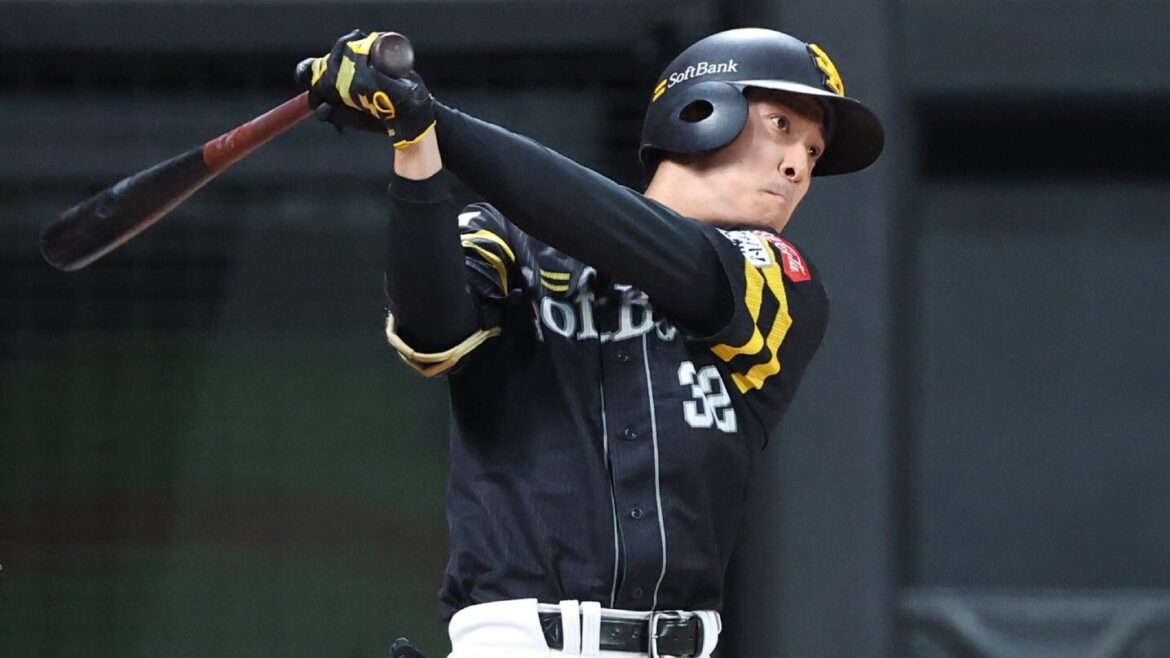 ソフトバンクが柳町達の勝ち越しホームランで延長戦を制す｜日本ハム×ソフトバンク｜プロ野球結果（DAZN News） - Yahoo!ニュース - Yahoo!ニュース