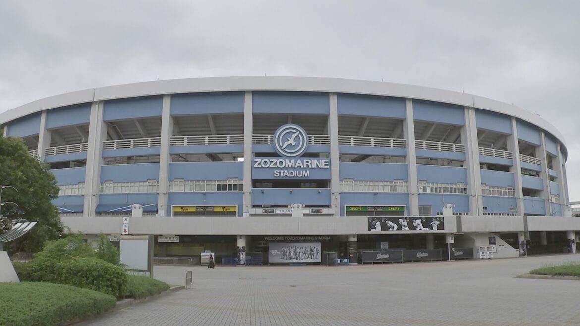 プロ野球・千葉ロッテの本拠地球場「ZOZOマリンスタジアム」建て替え移転の方針明らかに　千葉市長会見（TBS NEWS DIG Powered by JNN）