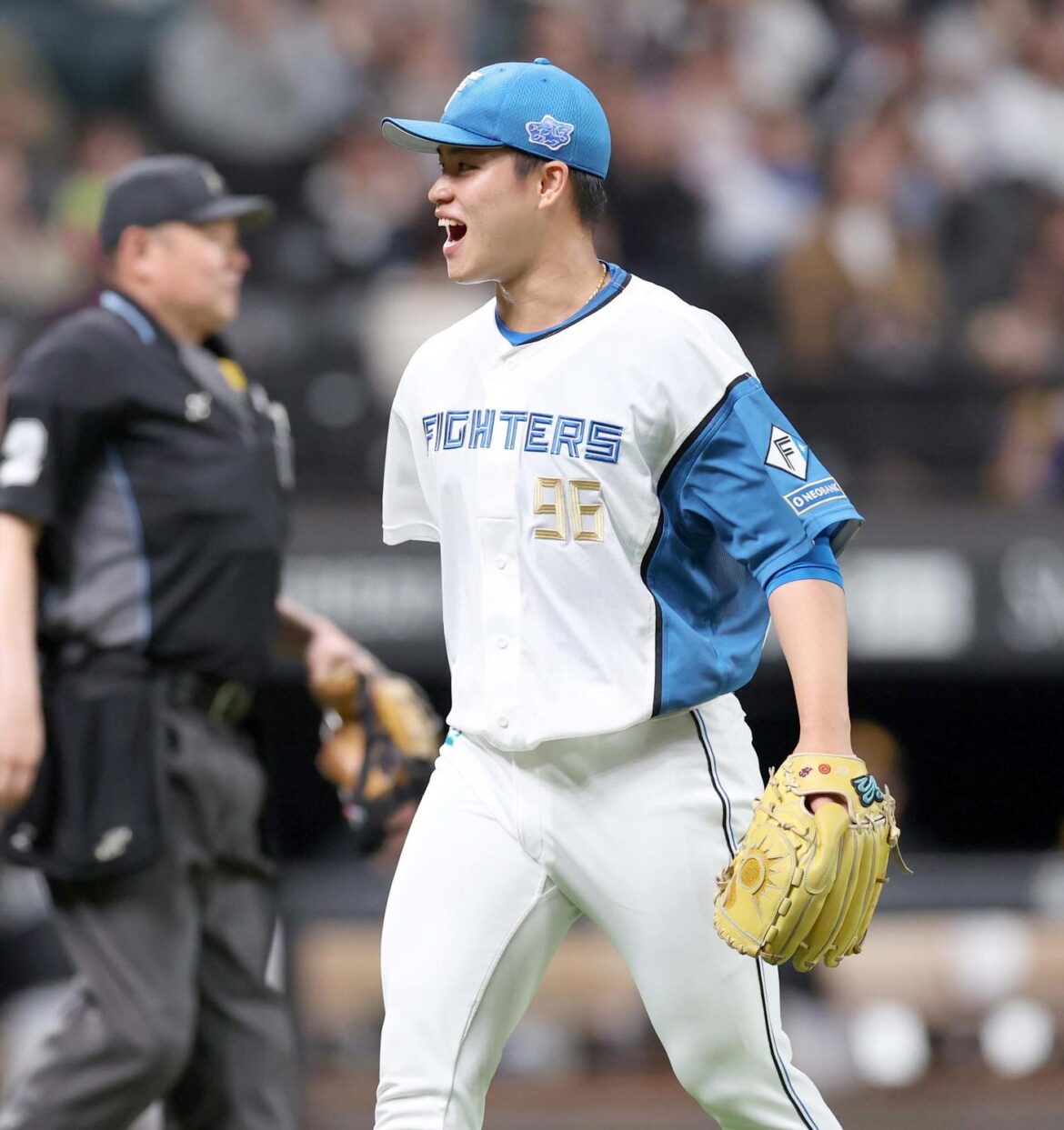 【日本ハム】孫易磊が快投デビュー「落ち着いて」エスコンの空気変えた 古林睿煬助言で2回0封(日刊スポーツ) – Yahoo!ニュース – Yahoo!ニュース 【日本ハム】孫易磊が快投デビュー「落ち着いて」エスコンの空気変えた 古林睿煬助言で2回0封(日刊スポーツ) - Yahoo!ニュース - Yahoo!ニュース