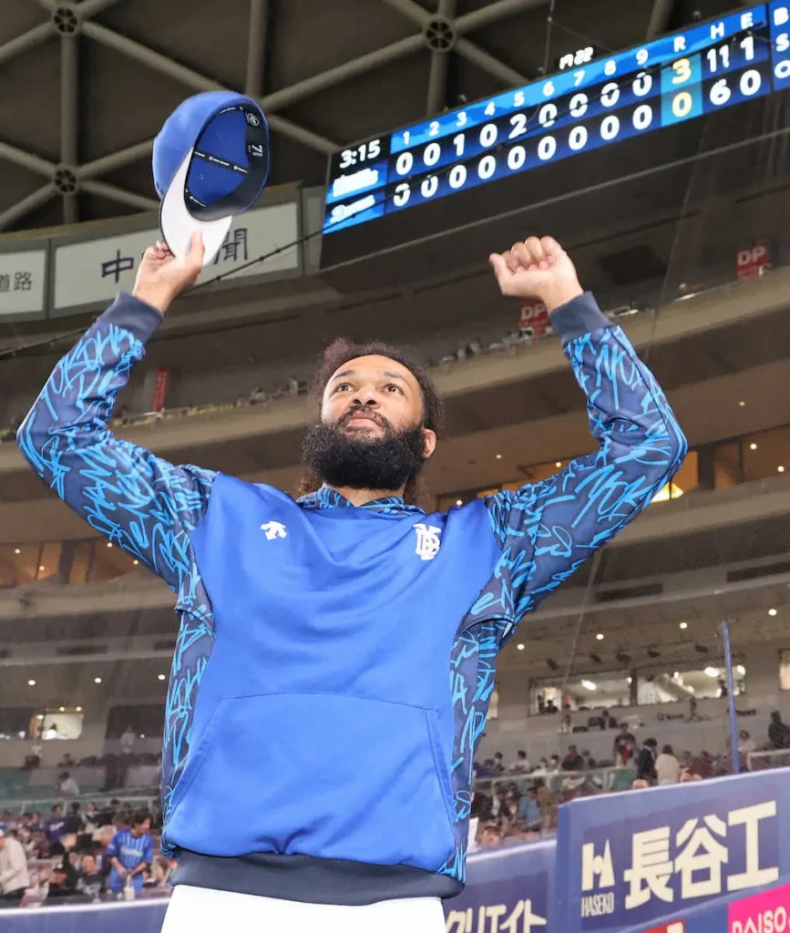 【隠しマイク】DeNA・ジャクソン　夏の暑さ対策は「サウナ、ミズブロ、トトノウ、ネ」 - スポニチ Sponichi Annex 野球