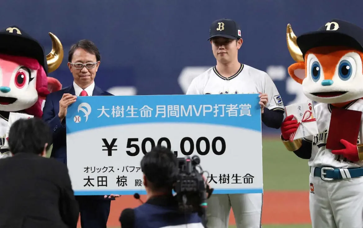 オリックス・太田　10日間での復帰に意欲　球宴ファン投票1位に「めっちゃびっくり」 - スポニチ Sponichi Annex 野球