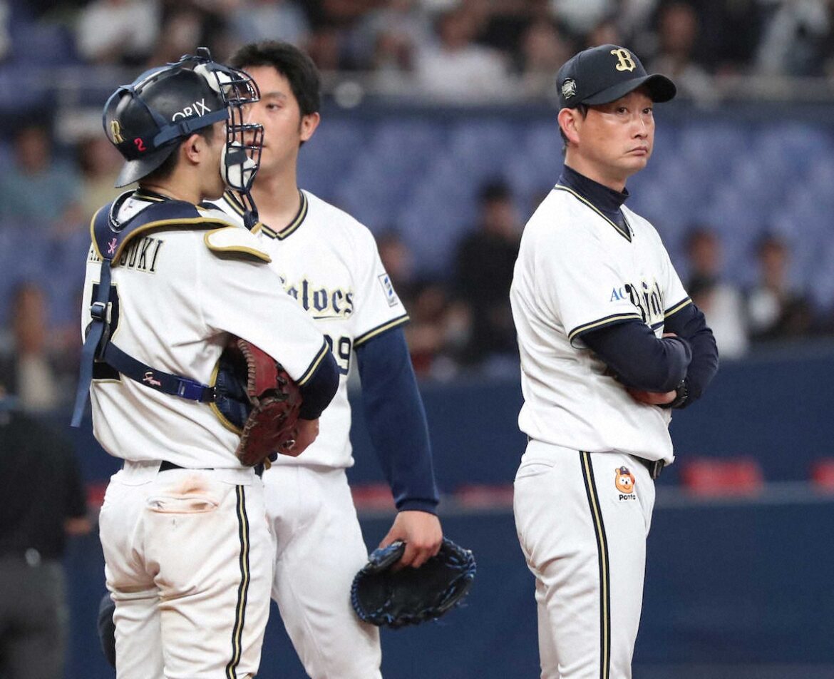 オリックス 田嶋今季ワースト6失点で2位浮上ならず 川瀬と山崎は2軍再調整へ（スポニチアネックス） - Yahoo!ニュース - Yahoo!ニュース