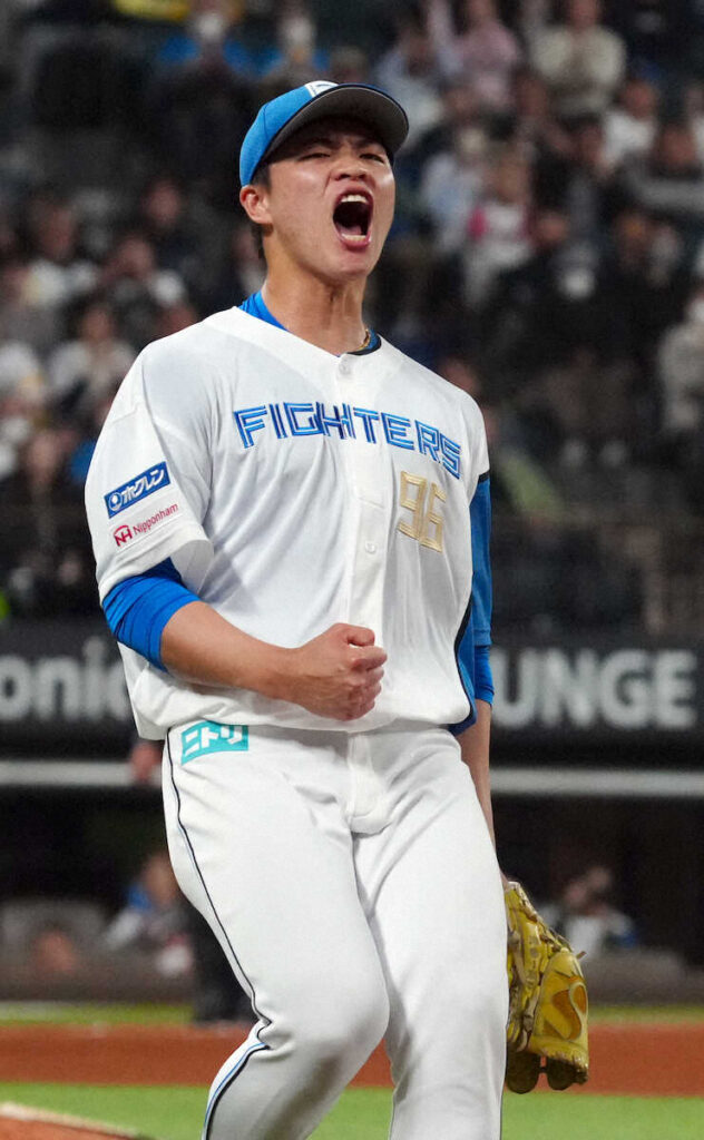 日本ハム・孫易磊が支配下登録→即登板2回零封デビュー 新庄監督悔やむ「ウイニングボールを…」(スポニチアネックス) – Yahoo!ニュース – Yahoo!ニュース 日本ハム・孫易磊が支配下登録→即登板2回零封デビュー 新庄監督悔やむ「ウイニングボールを…」(スポニチアネックス) - Yahoo!ニュース - Yahoo!ニュース