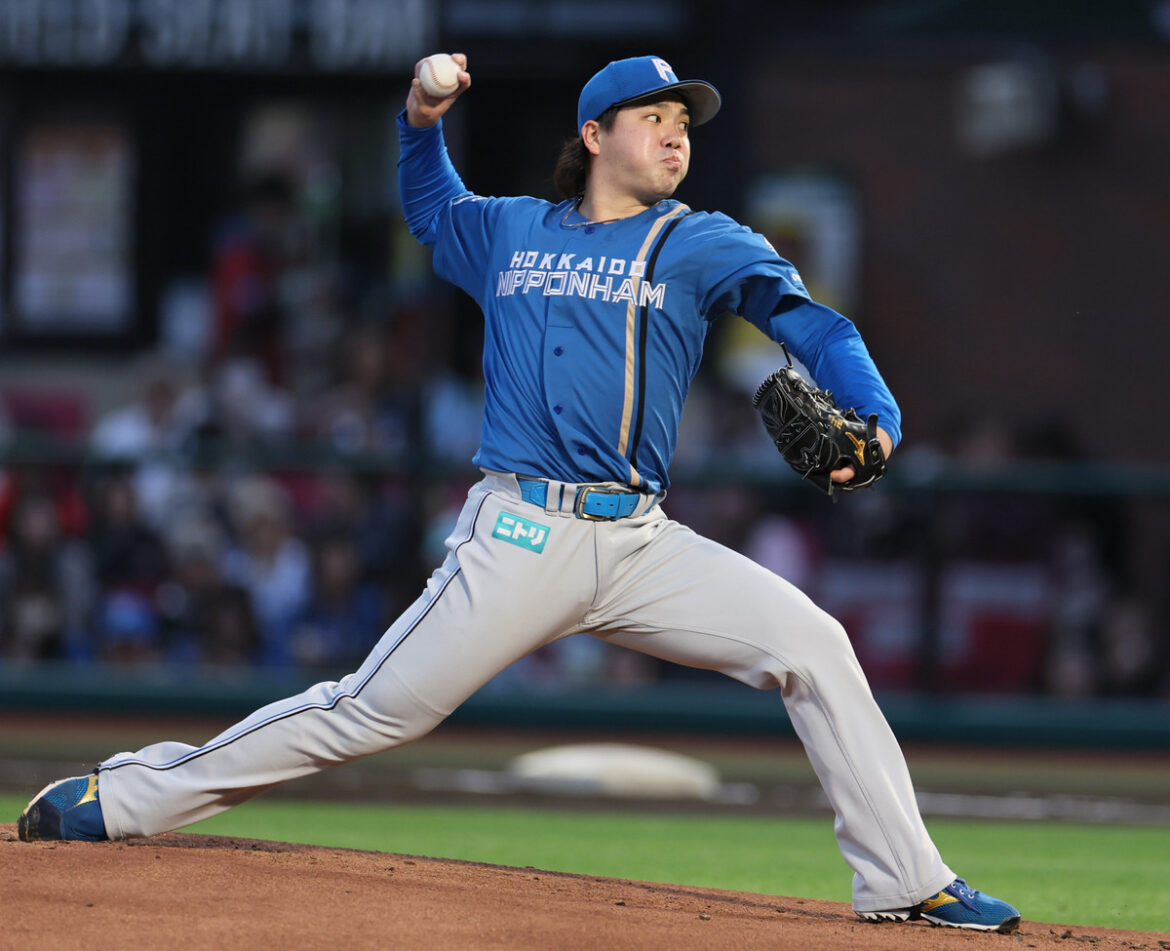 日本ハムの金村、3度目の完封 プロ野球・楽天―日本ハム（時事通信） - Yahoo!ニュース