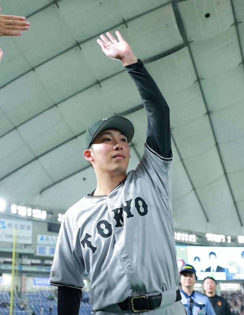 巨人・赤星優志「父が亡くなってから家族の心配もしてくれた」プロ入り時の監督、原辰徳氏の前で初完封(サンケイスポーツ) – Yahoo!ニュース – Yahoo!ニュース 巨人・赤星優志「父が亡くなってから家族の心配もしてくれた」プロ入り時の監督、原辰徳氏の前で初完封(サンケイスポーツ) - Yahoo!ニュース - Yahoo!ニュース
