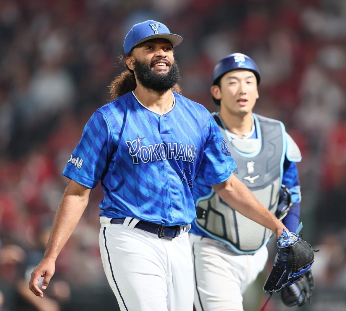 DeNA・ジャクソン、七回途中1失点で4勝目 東&ケイと防御率1点台トリオ「先発陣みんなで切磋琢磨している」(サンケイスポーツ) – Yahoo!ニュース – Yahoo!ニュース DeNA・ジャクソン、七回途中1失点で4勝目 東&ケイと防御率1点台トリオ「先発陣みんなで切磋琢磨している」(サンケイスポーツ) - Yahoo!ニュース - Yahoo!ニュース