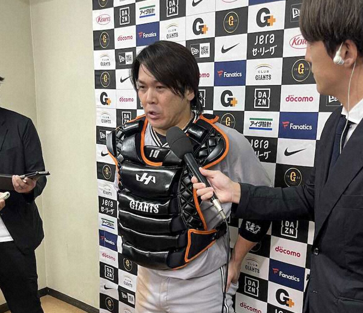 巨人 V打の甲斐が監督代行！恒例インタビューで超異例「一度は断ったのですが…」阿部監督が粋な計らい（スポニチアネックス） - Yahoo!ニュース - Yahoo!ニュース