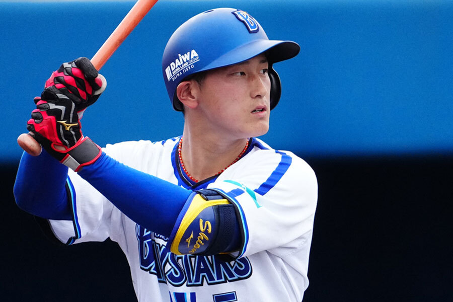 「将来、日本代表に入るな」DeNA逸材が衝撃“.375&1.104” 20歳の躍動に「怪物かよ」(Full-Count) – Yahoo!ニュース – Yahoo!ニュース 「将来、日本代表に入るな」DeNA逸材が衝撃“.375&1.104” 20歳の躍動に「怪物かよ」(Full-Count) - Yahoo!ニュース - Yahoo!ニュース