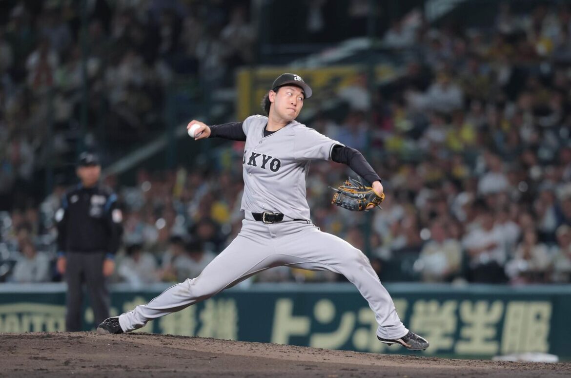 巨人・山崎伊織「守備に助けられて何とか粘れた」甲子園初勝利はお預けも6回2安打2失点(スポーツ報知) – Yahoo!ニュース – Yahoo!ニュース 巨人・山崎伊織「守備に助けられて何とか粘れた」甲子園初勝利はお預けも6回2安打2失点(スポーツ報知) - Yahoo!ニュース - Yahoo!ニュース