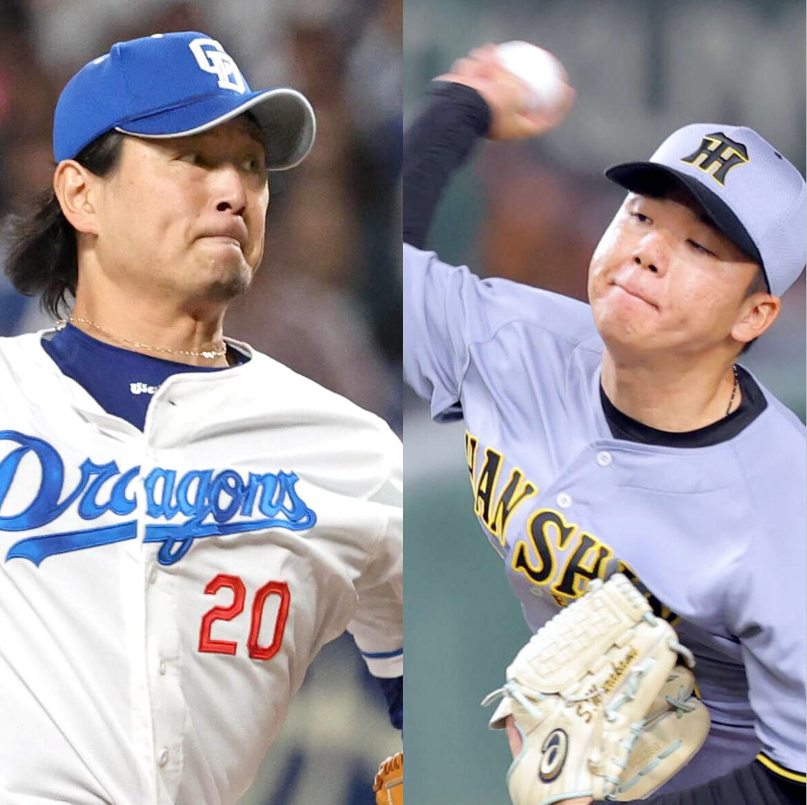 中日・涌井秀章―阪神・村上頌樹…スタメン発表（スポーツ報知） - Yahoo!ニュース