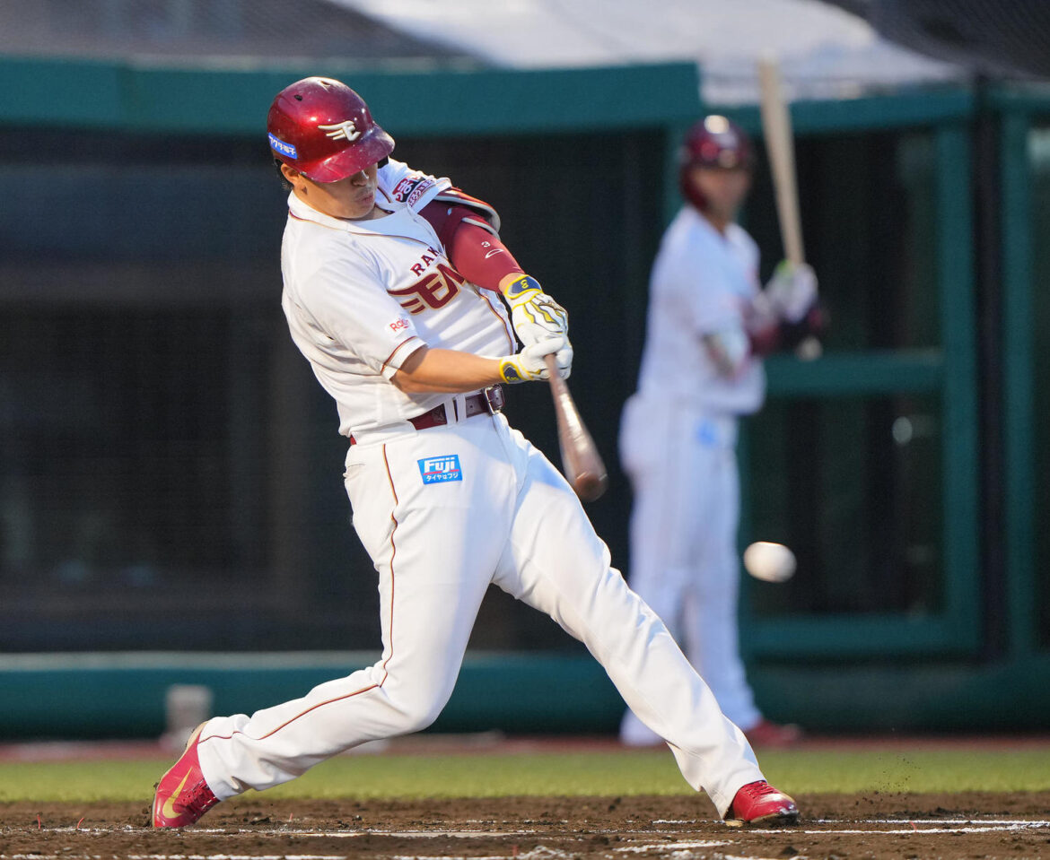 【楽天】浅村栄斗、出場５戦ぶり安打で平成生まれ初の2000安打王手 日ハム戦の２回に左前打（日刊スポーツ） - Yahoo!ニュース - Yahoo!ニュース