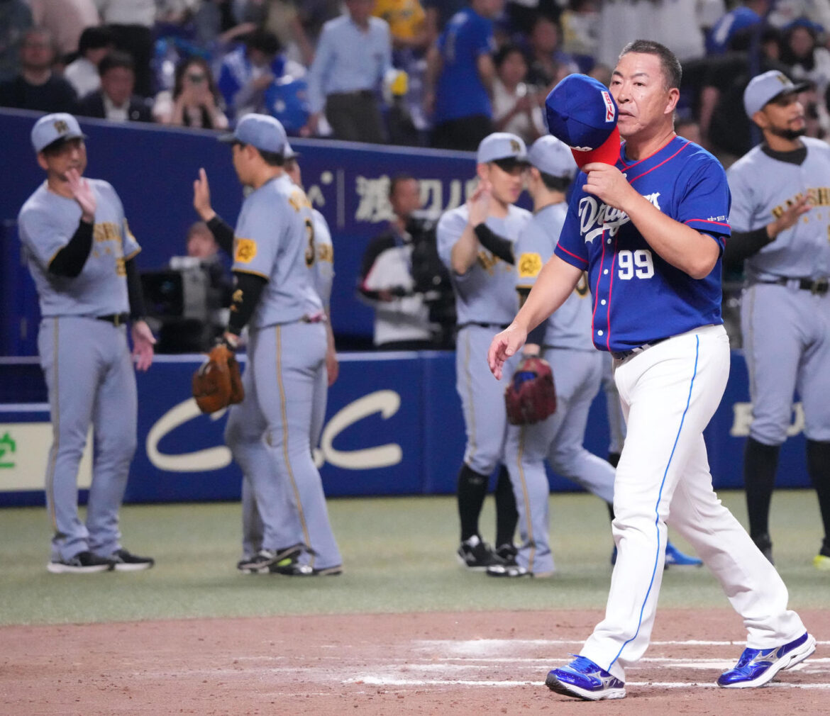【中日】井上一樹監督「オレのもう采配ミスだわ。すべて」好機に１本出ない責任背負う／一問一答（日刊スポーツ） - Yahoo!ニュース - Yahoo!ニュース