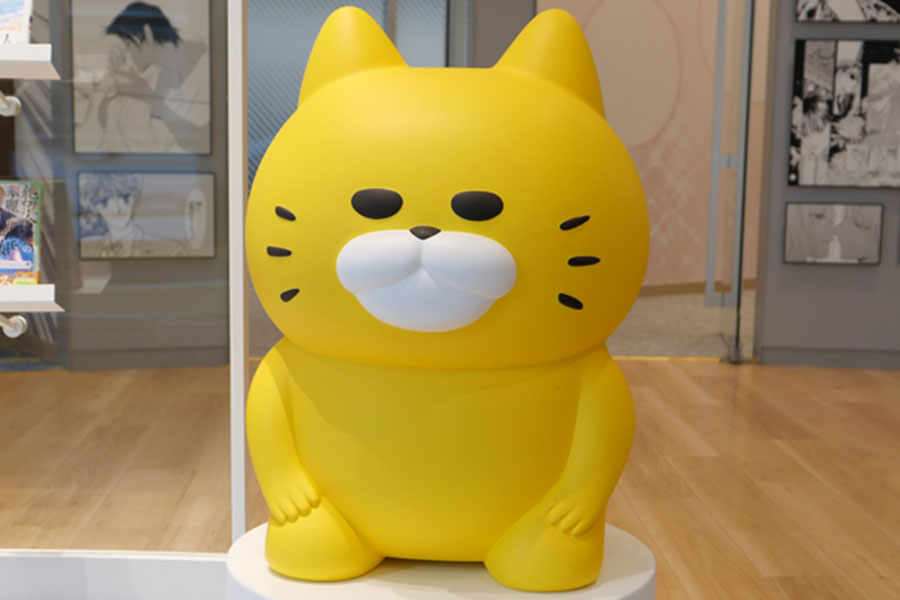 ロッテと「ノラネコぐんだん」のコラボグッズがSNSで大反響【写真：パ・リーグインサイト撮影】