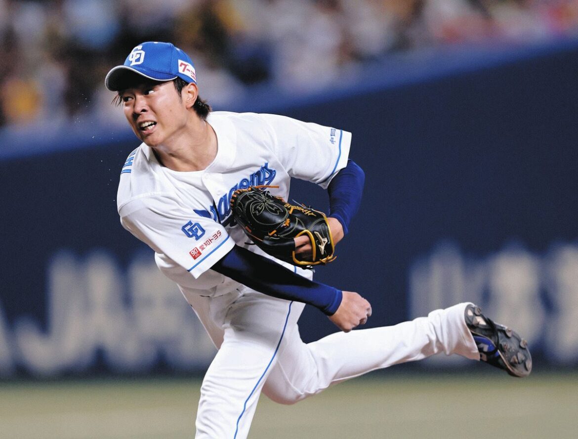 中日、リクエスト実らず… 高橋宏斗、阪神・大山にフェンス直撃２点打許し、同点に追いつかれる（中日スポーツ） - Yahoo!ニュース