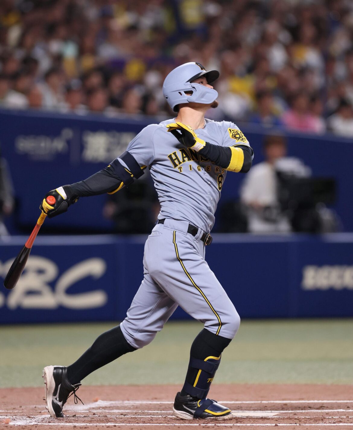阪神 佐藤輝明が特大の12号同点ソロ 右翼手がほぼ動かない確信の一撃 2位に4本差をつけキング独走(デイリースポーツ) – Yahoo!ニュース – Yahoo!ニュース 阪神 佐藤輝明が特大の12号同点ソロ 右翼手がほぼ動かない確信の一撃 2位に4本差をつけキング独走(デイリースポーツ) - Yahoo!ニュース - Yahoo!ニュース