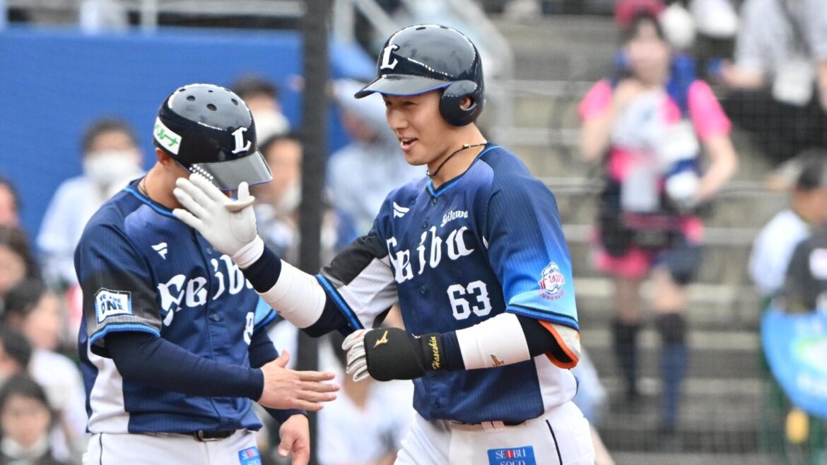 西武が快勝、長谷川信哉が1試合2本塁打、今井達也は8回1失点で5勝目｜ロッテ×西武｜プロ野球結果（DAZN News） - Yahoo!ニュース - Yahoo!ニュース