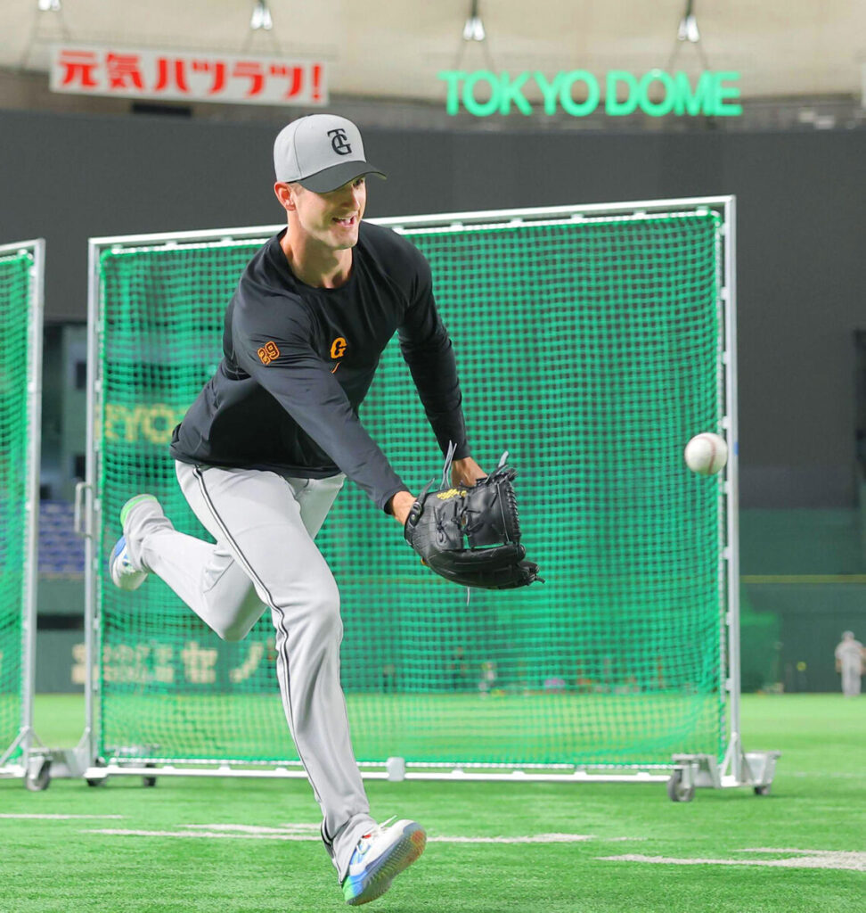 巨人・グリフィン、24日ヤクルト戦に先発 来日2度目の4連勝へ「なるべく球数を抑えて長い回を投げたい」(スポーツ報知) – Yahoo!ニュース – Yahoo!ニュース 巨人・グリフィン、24日ヤクルト戦に先発 来日2度目の4連勝へ「なるべく球数を抑えて長い回を投げたい」(スポーツ報知) - Yahoo!ニュース - Yahoo!ニュース