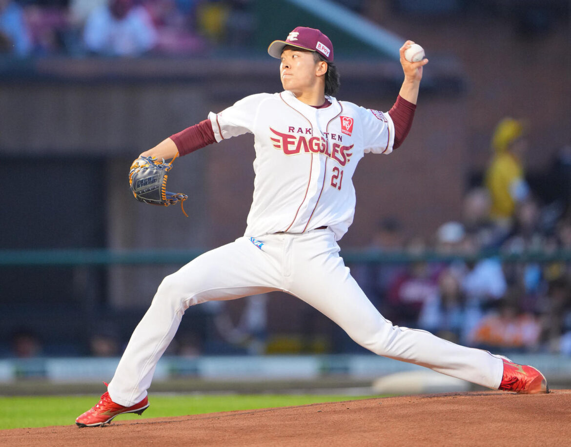 【楽天】早川隆久、力投報われず５連敗「０で抑えれば負けない」７回122球１失点、最後は３連続Ｋ（日刊スポーツ） - Yahoo!ニュース - Yahoo!ニュース