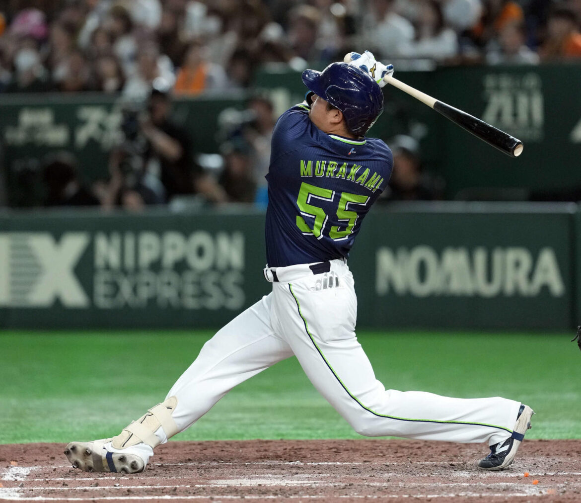 ドジャース戦にヤクルト村上宗隆のユニホームを着たファンが登場 今オフのメジャー挑戦が濃厚(日刊スポーツ) – Yahoo!ニュース – Yahoo!ニュース ドジャース戦にヤクルト村上宗隆のユニホームを着たファンが登場 今オフのメジャー挑戦が濃厚(日刊スポーツ) - Yahoo!ニュース - Yahoo!ニュース
